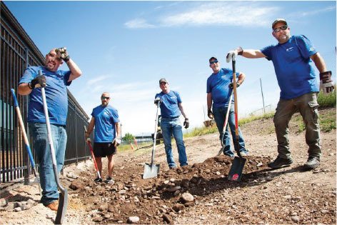 Republic Services supports Missoula Family YMCA with accessible splash pad Republic Services supports Missoula Family YMCA with accessible splash pad
